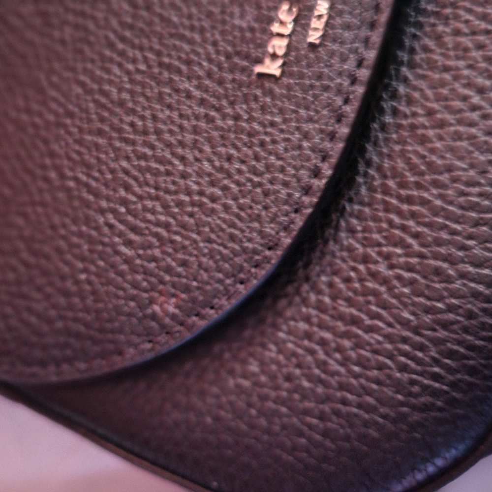 Kate Spade Black Leather Bag